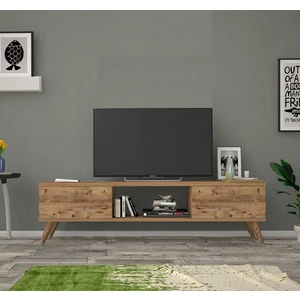 Wood Atlantik Çam 160 cm  Tv Ünitesi