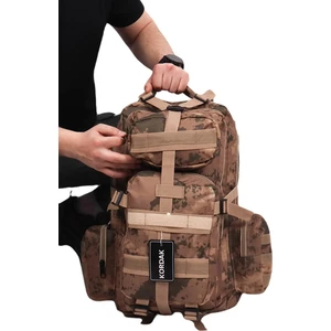 42 Lt Cırtlı Yan Cepli Tactical Sırt Çantası