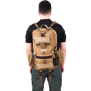 42 Lt Cırtlı Yan Cepli Tactical Sırt Çantası