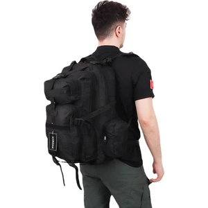 42 Lt Cırtlı Yan Cepli Tactical Sırt Çantası