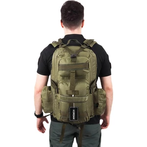 42 Lt Cırtlı Yan Cepli Tactical Sırt Çantası