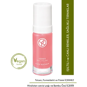 Yves Rocher Go Green Oje-18 Nilüfer Pembesi-5 ml