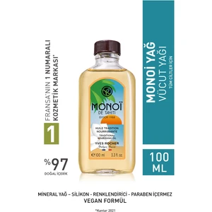 Yves Rocher Monoi Saç ve Vücut Yağı-100 ml- 81225