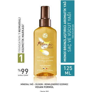 Yves Rocher Monoi Bronzlaştırıcı Aromatik Yağ - 125 Ml