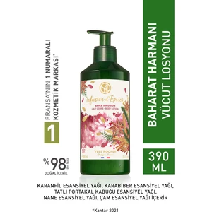 Yves Rocher Nemlendirici Vücut Losyonu - Baharat Harmanı - 390ml-93062