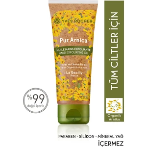 Yves Rocher Peelingli El Bakım Yağı