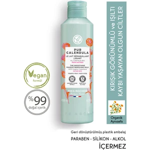 Yves Rocher Kırışık Karşıtı Besleyici Pur Calendula Prebiyotik Makyaj Temizleme Sütü -200 ml