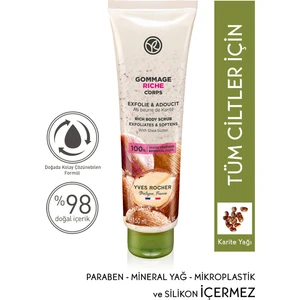 Yves Rocher Besleyici Arındırıcı Vücut Peeling - Shea-150 ml