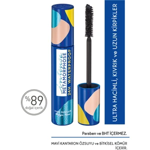 Yves Rocher Yoğun Hacim Veren Uzatıcı Maskara - Suya Dayanıklı-7.8 Ml