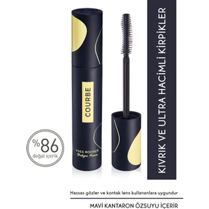Yves Rocher Kirpik Kıvırıcı Yoğun Hacim Veren Maskara -01. Siyah