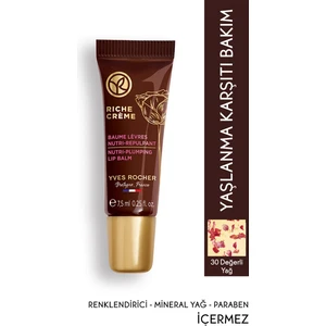 Yves Rocher Besleyici Yaşlanma Karşıtı Değerli Yağ Bakımı Riche Crème - Hyaluronik Asit&vitamin E -dudak Balsamı