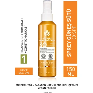 Yves Rocher Spf 30 Güneş Koruyucu Vücut Spreyi/solaire Peau Parfaite-150 ml