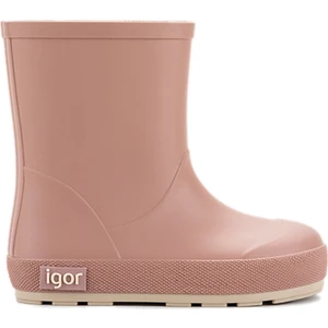 W10294 Yogı Dk Pembe Kız Çocuk Yağmur Çizmesi