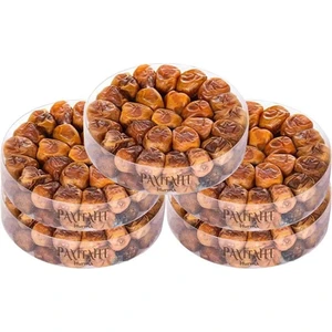 Payitaht Hurma Medine Cassim Kasim Sukkari Rutab Duble Taze -Yaş Hurma 2,5kg Tabak Hurma Yumuşak 5 Paket Kampanyalı Set