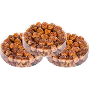 Payitaht Hurma Medine Cassim Kasim Sukkari Rutab Duble Taze -Yaş Hurma 1500GR Tabak Hurma Yumuşak 3 Paket Kampanyalı Set