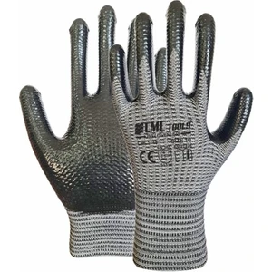 Desenli Zebra Eldiven 10 Numara 1/2 CMC1749 12 Adet