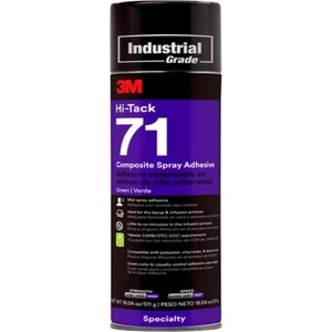 ™ Hi-Tack 71 Kompozit Sprey Yapıştırıcı, Yeşil - 500 ml