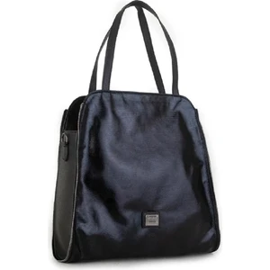 Nas Bag Vera Çanta Kadın Siyah Naturel Bayan Omuz Çantası Büyük