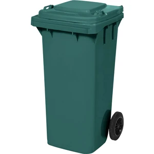 Yeşil Plastik Konteyner 80 LT