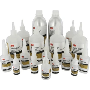 3M™ Scotch-Weld™ CA4 Hızlı Yapıştırıcı, Şeffaf - 30 gr