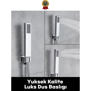 Yüksek Kalite Lüks Duş Başlıgı Tek Fonksiyonlu Kare Duş Başlıgı
