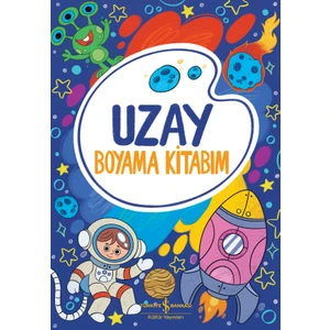 Uzay – Boyama Kitabım