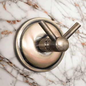 Banora Antiq Lux Banyo Askılığı, Paslanmaz Metal, Antik Bronz