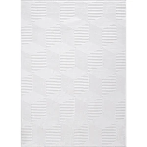 Cool Halı Alen 01 Krem Yıkanabilir Mutfak Halısı Kesme Yolluk Koridor Halısı Kaymaz Çocuk Odası Halı Kilim