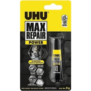 Max Repair Extreme Yapıştırıcı 100% Asit ve Solvent İçermeyen Şeffaf Yapıştırıcı