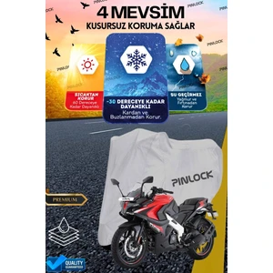 Pulsar Rs 200 Su Geçirmez Dayanıklı Motosiklet Brandası (Tokalı)