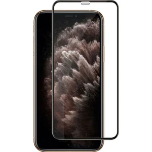 Apple Apple iPhone 11 Pro Max Kırılmaz Cam 5d Premium Safir Curve Tam Kaplayan Kavisli Ekran Koruyucu