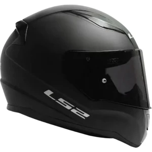 Ls2 Rapid 2 Mat Siyah Siyah Vizörlü (Yeni Seri)