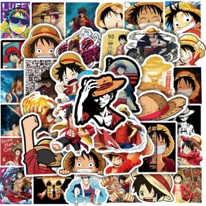 One Piece Anime Manga Sticker Seti