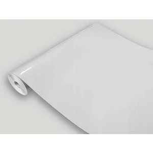 446-1987 Parlak Açık Gri Yapışkanlı Folyo (45CM x 2mt)