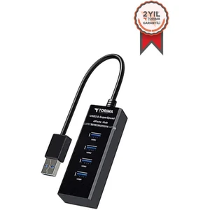 4 Port 3.0 USB Hub Yd-32