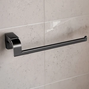 Banora Ikon Premium Kağıt Havluluk, Banyo , Mutfak, Pirinç Paslanmaz, Siyah