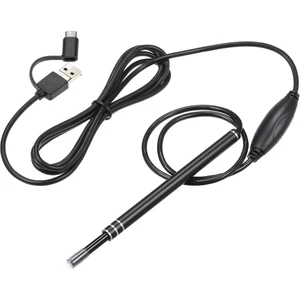 Sunup USB Kulak Muayene Endoskop Kamera Hs Görüntü 3 Ü 1 Arada Kulak Temizleme Cep Telefonu Tablet Pc Uyumlu