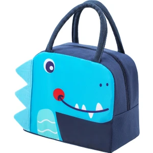 Karikatür Yalıtımlı Lunchbox Çanta Elde Taşınabilir Bento Çanta (Yurt Dışından)