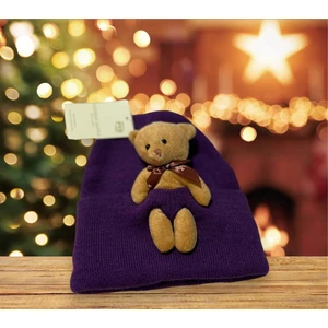 Tedy Bear Peluş Ayıcıklı Bere