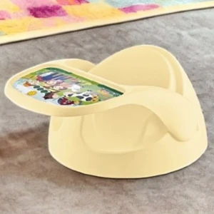 Multi Seat Bebek Koltuğu Banyo Oturağı Mama Sandalyesi Çıkarılabilir Masalı Oyun Tepsili