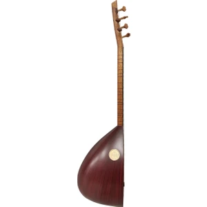 Anadolu Müzik AND-KOM-03 Ardıç Görünümlü Özel Kompozit Tekne Saz, Bağlama (KISA SAP)
