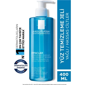 Roche Posay Effaclar Yağlı ve Akneye Eğilimli Ciltler Için Yüz Temizleme Jeli 400 ml