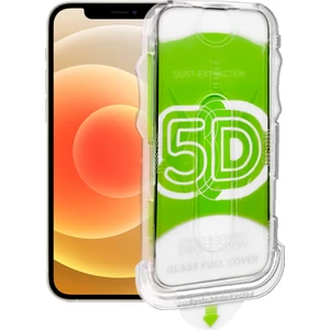 Apple iPhone 12 Ekran Koruyucu Premium 9h Tam Kaplayan Temperli Cam