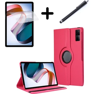Xiaomi Redmi Pad Se 11INÇ Kılıf Dönen Tablet Kilifi Ekran Koruyucu+Kalem