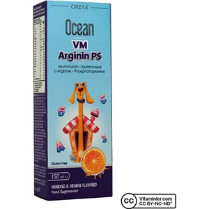 Ocean Vm Arjinin Ps 150 ml