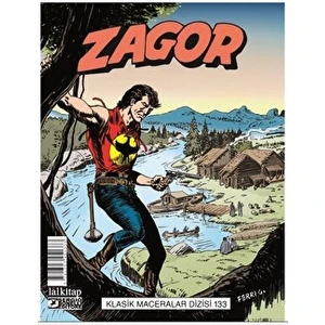Zagor Klasik Maceralar Cilt 133 - Moreno Burattini