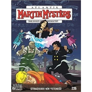 Martin Mystere Sayı 226: Stradivari’nin Yeteneği - Mirko Perniola