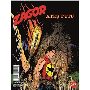 Zagor Sayı 257: Ateş Putu - Moreno Burattini