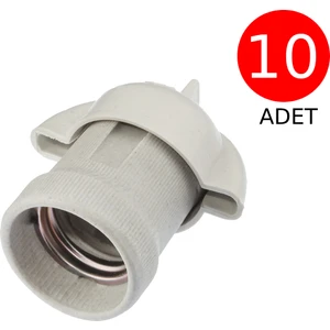 Duy E-27 Askılı Bahçe E27 10 Adet
