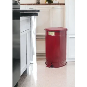 The Mia Çöp Kovası Bordo 24 Lt GLV0745